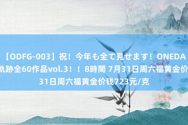 【ODFG-003】祝！今年も全て見せます！ONEDAFULL1年の軌跡全60作品vol.3！！8時間 7月31日周六福黄金价钱723元/克