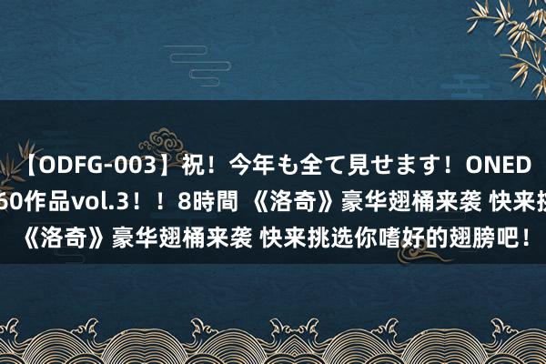 【ODFG-003】祝！今年も全て見せます！ONEDAFULL1年の軌跡全60作品vol.3！！8時間 《洛奇》豪华翅桶来袭 快来挑选你嗜好的翅膀吧！