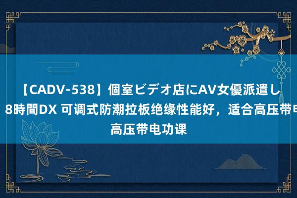 【CADV-538】個室ビデオ店にAV女優派遣します。8時間DX 可调式防潮拉板绝缘性能好，适合高压带电功课