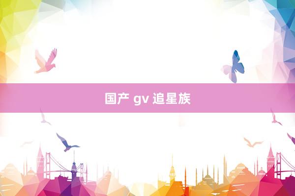 国产 gv 追星族